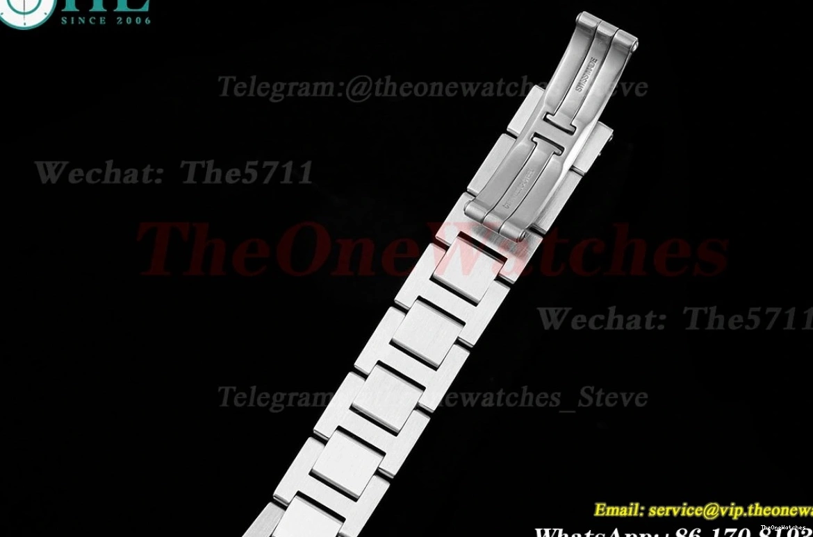 White Dial AF SS Bleu SS Cartier Ballon De Quartz 33mm 0327